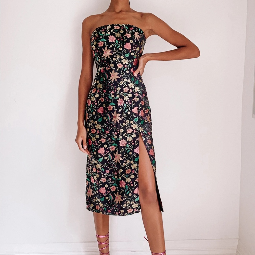 Lulus Make a Move Floral Dress